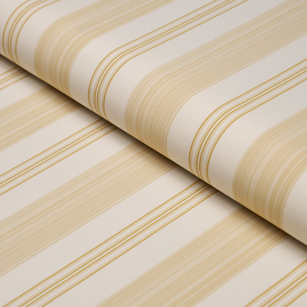 Purchase 85754 | Jefferson Tented Stripe, Yellow - Schumacher Fabric