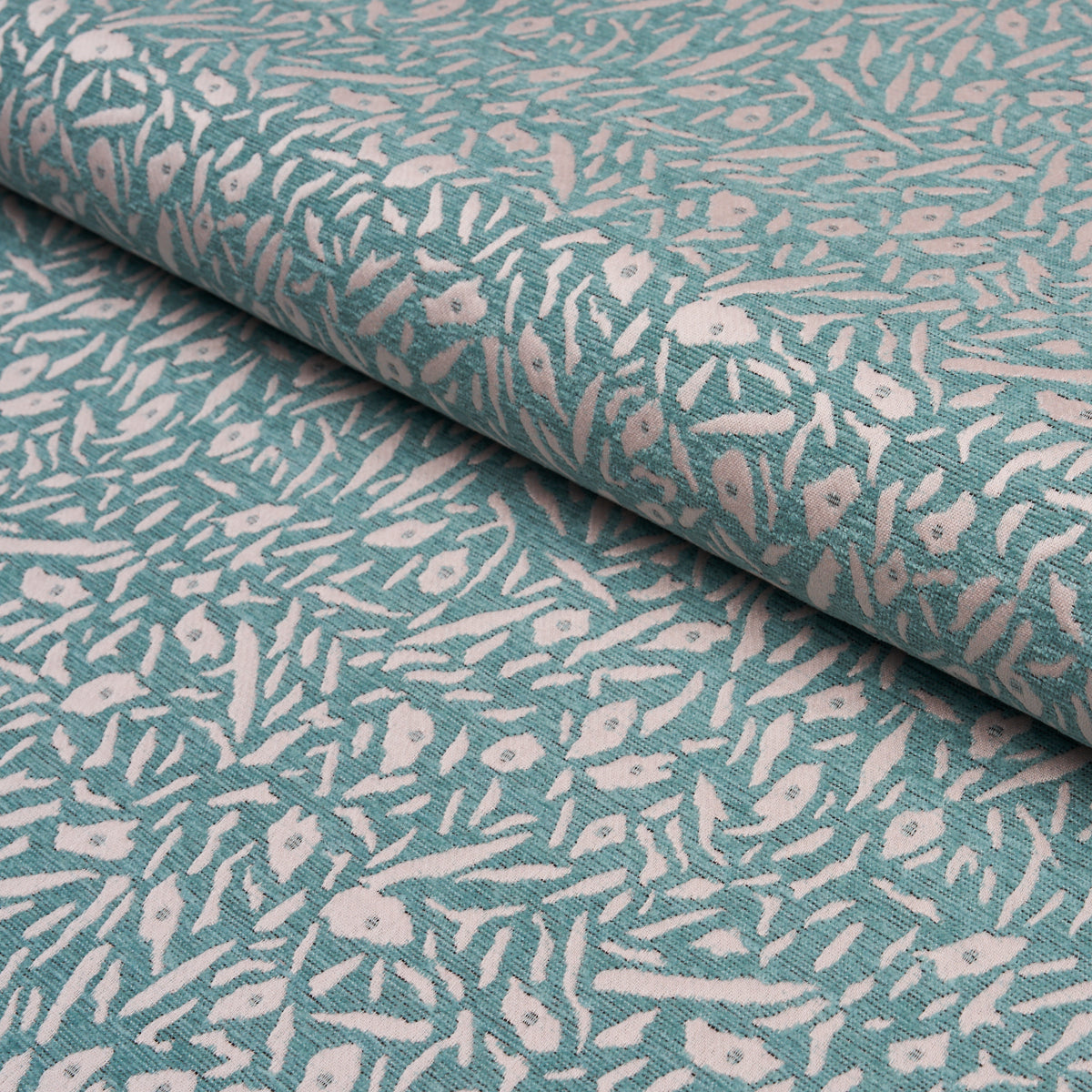 Purchase 85862 | Jungle Moss, Sky - Schumacher Fabric