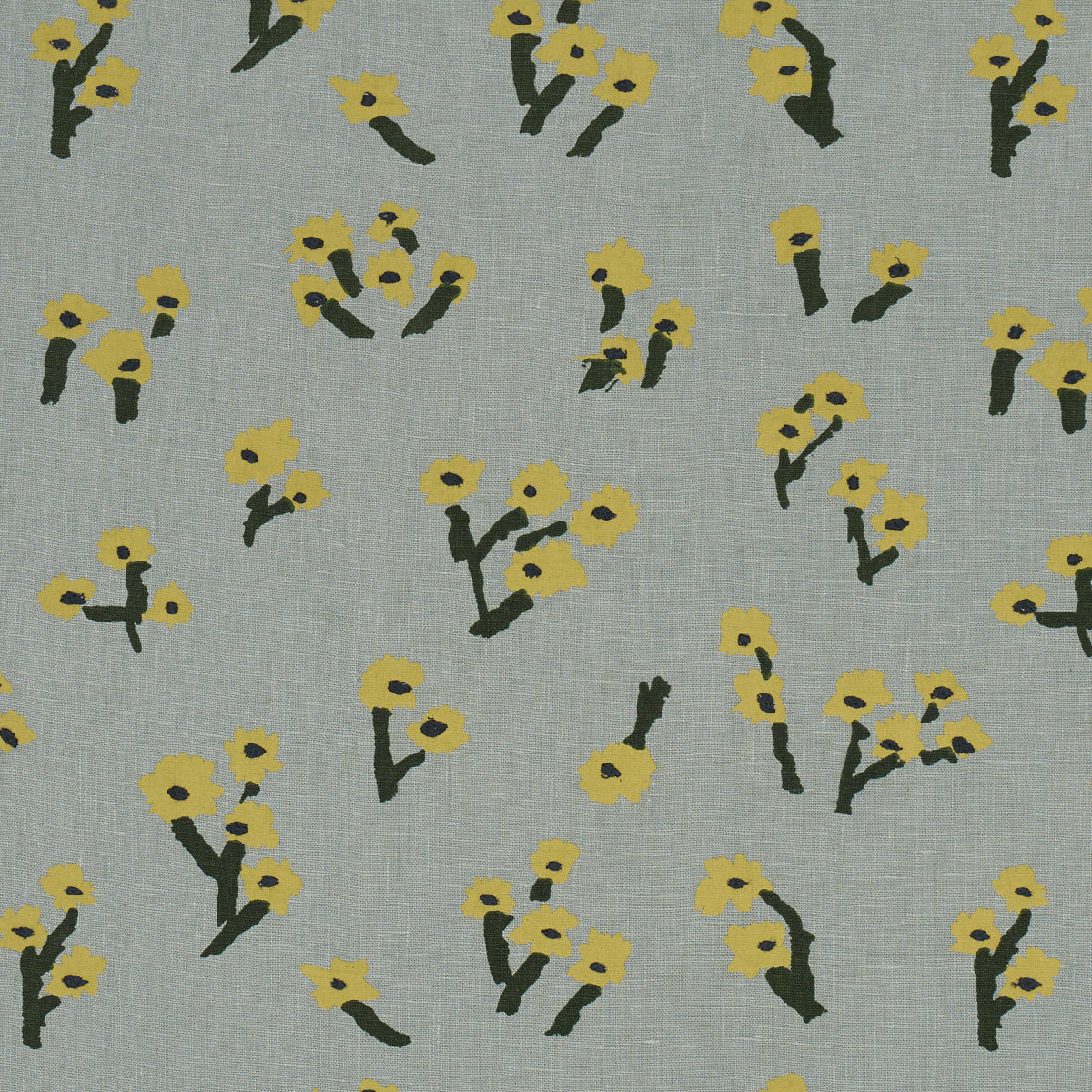Purchase 85902 | Rosie Posy, Sky - Schumacher Fabric