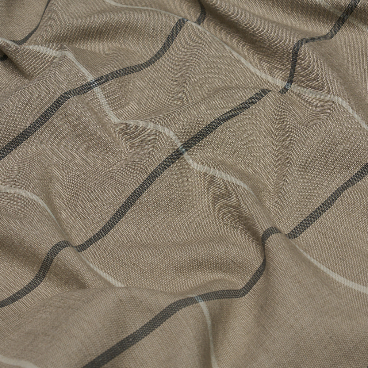 Purchase 85910 | Taos Grid, Taupe - Schumacher Fabric