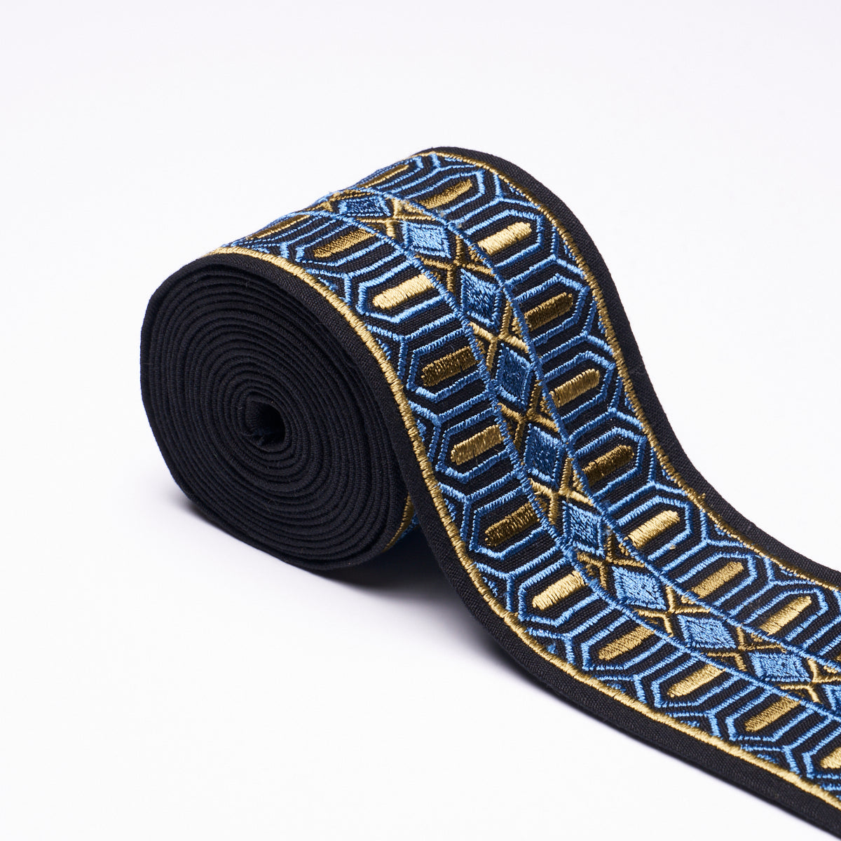 Purchase 86140 | Elisabetta Tape, Lapis - Schumacher Trim