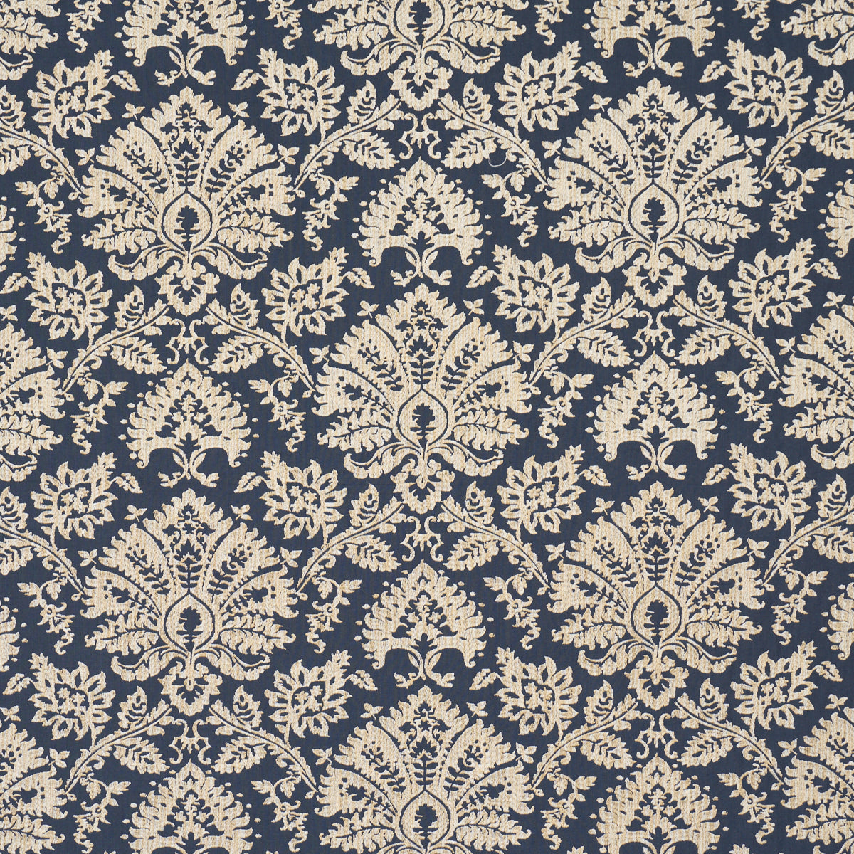 Purchase 86161 | Gianna Embroidery, Indigo - Schumacher Fabric