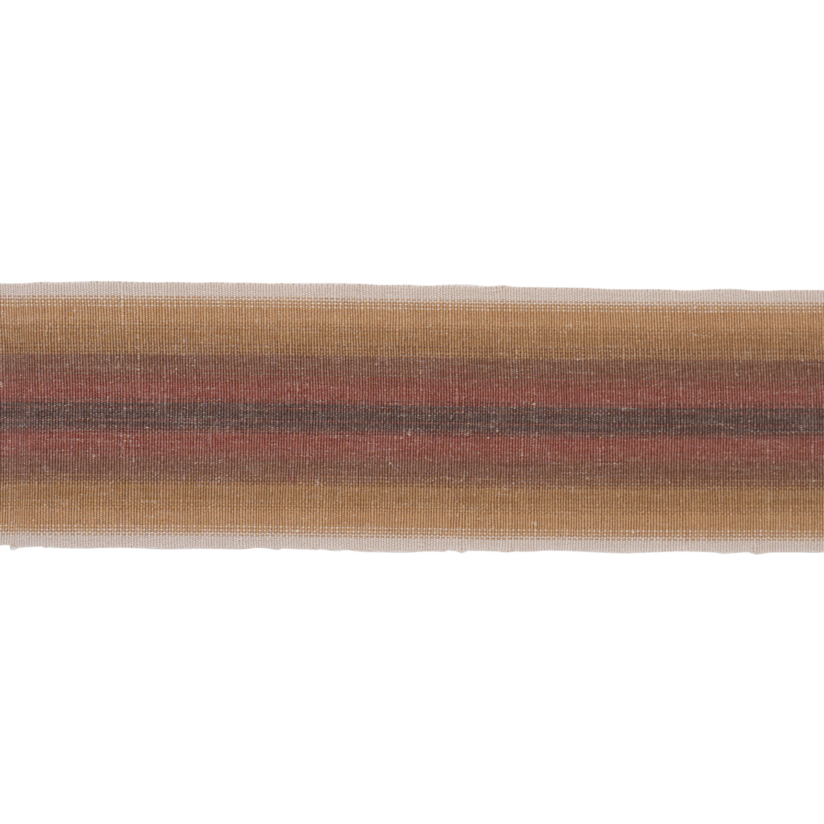 Purchase 86334 | Sunset Tape, Brown - Schumacher Trim