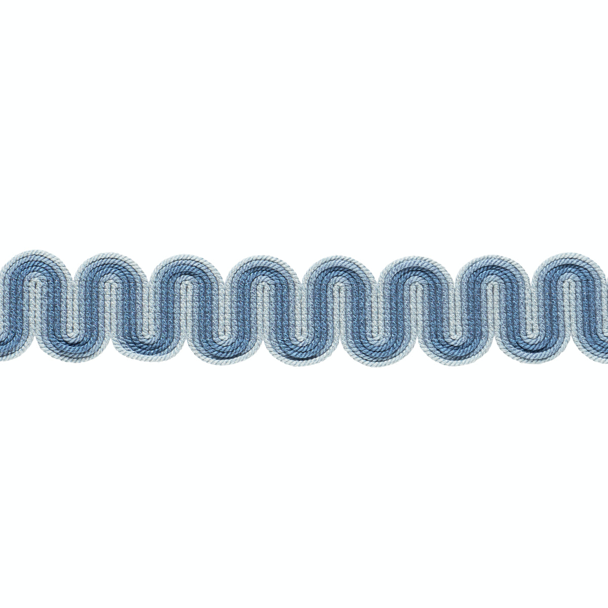 Purchase 86361 | Winding River Tape, Sky - Schumacher Trim