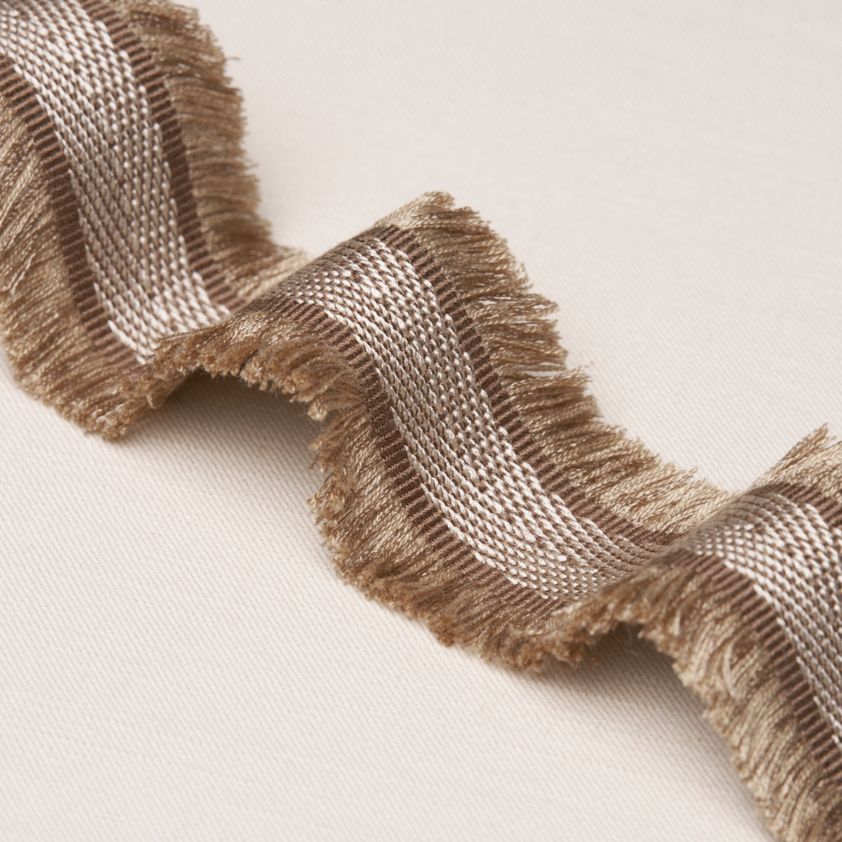 Purchase 86370 | Felicity Fringe Trim, Brown - Schumacher Trim