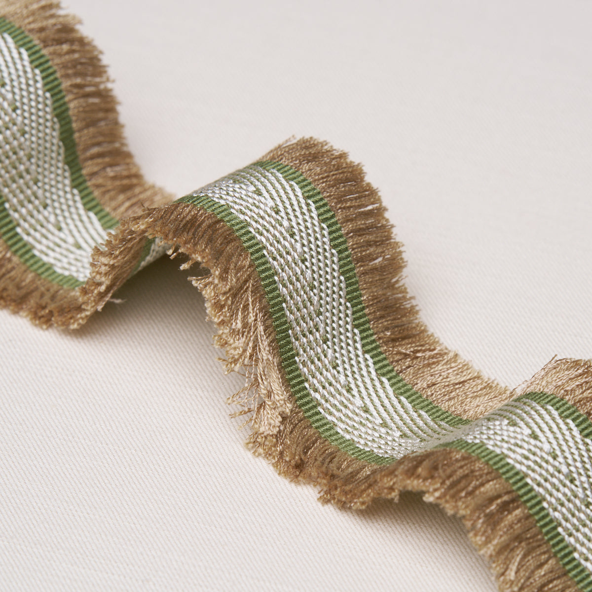 Purchase 86372 | Felicity Fringe Trim, Leaf - Schumacher Trim