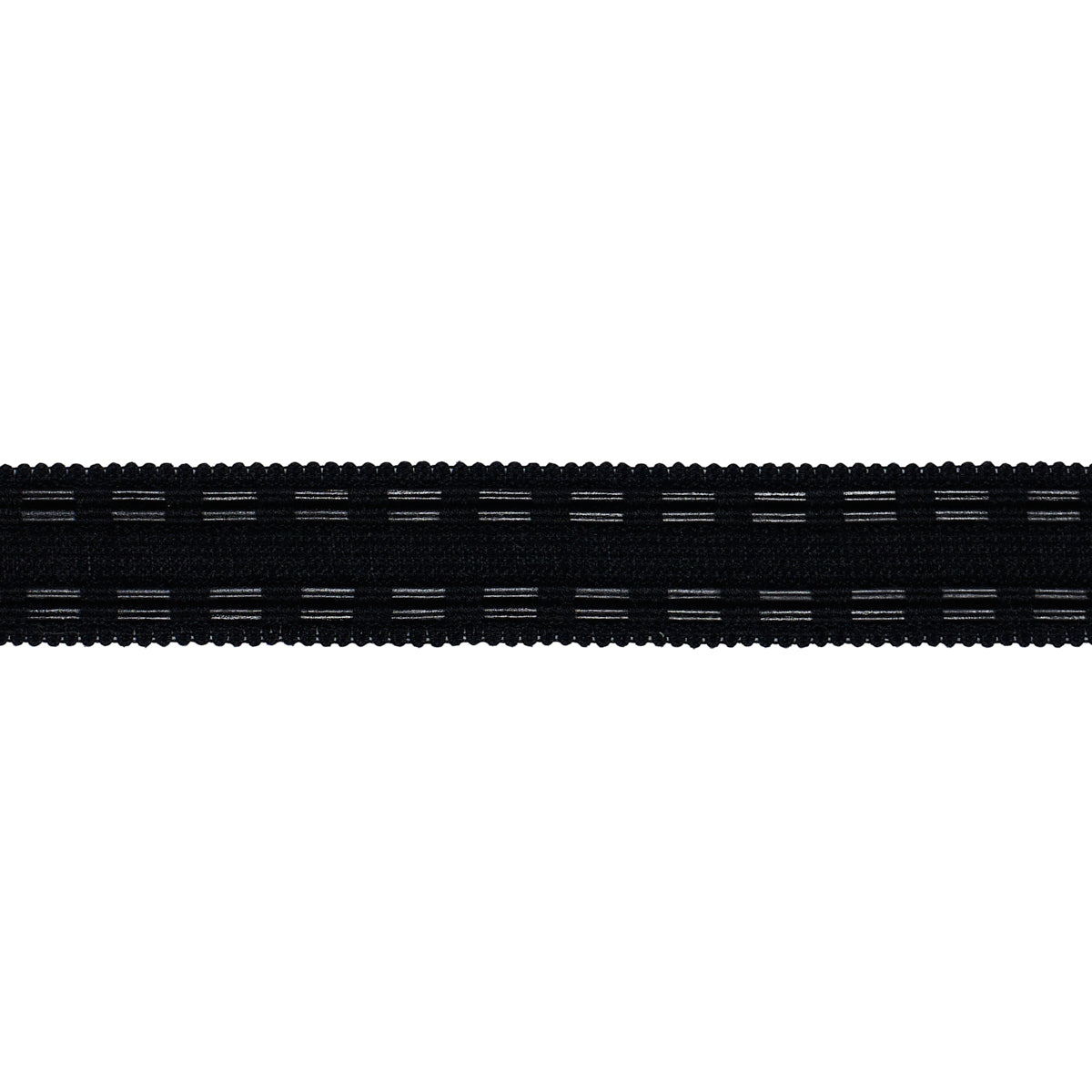 Purchase 86380 | Leather Cord Tape, Noir - Schumacher Trim