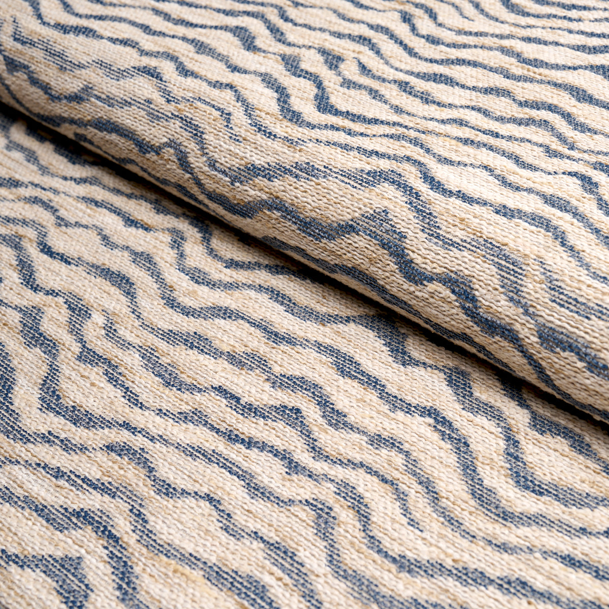 Purchase 86392 | Cammie Performance, Indigo - Schumacher Fabric