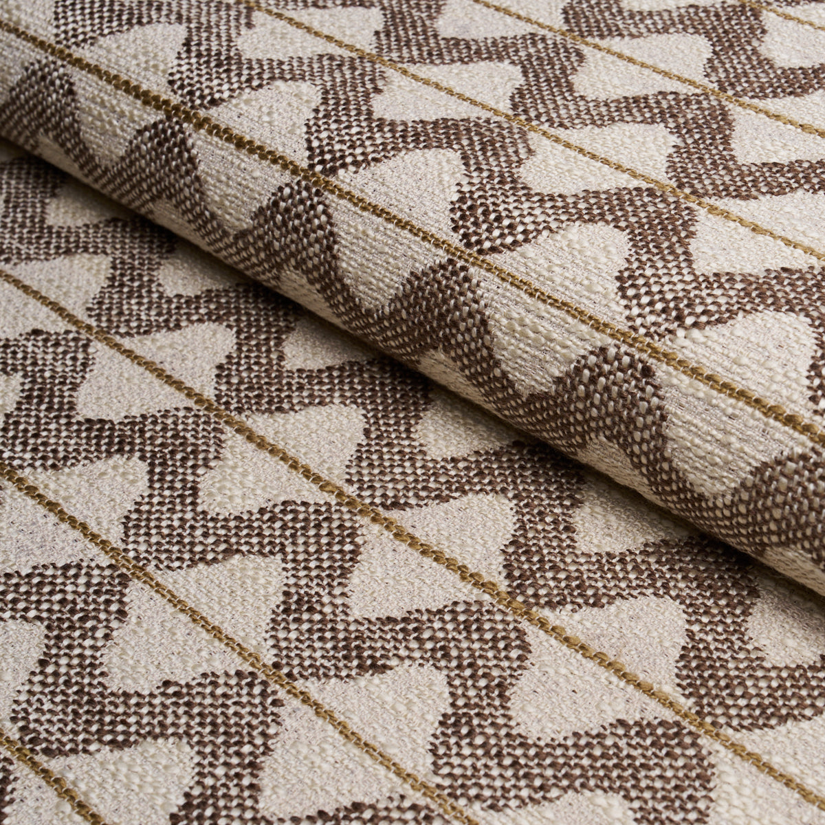 Purchase 86401 | Dayana Performance, Brown - Schumacher Fabric