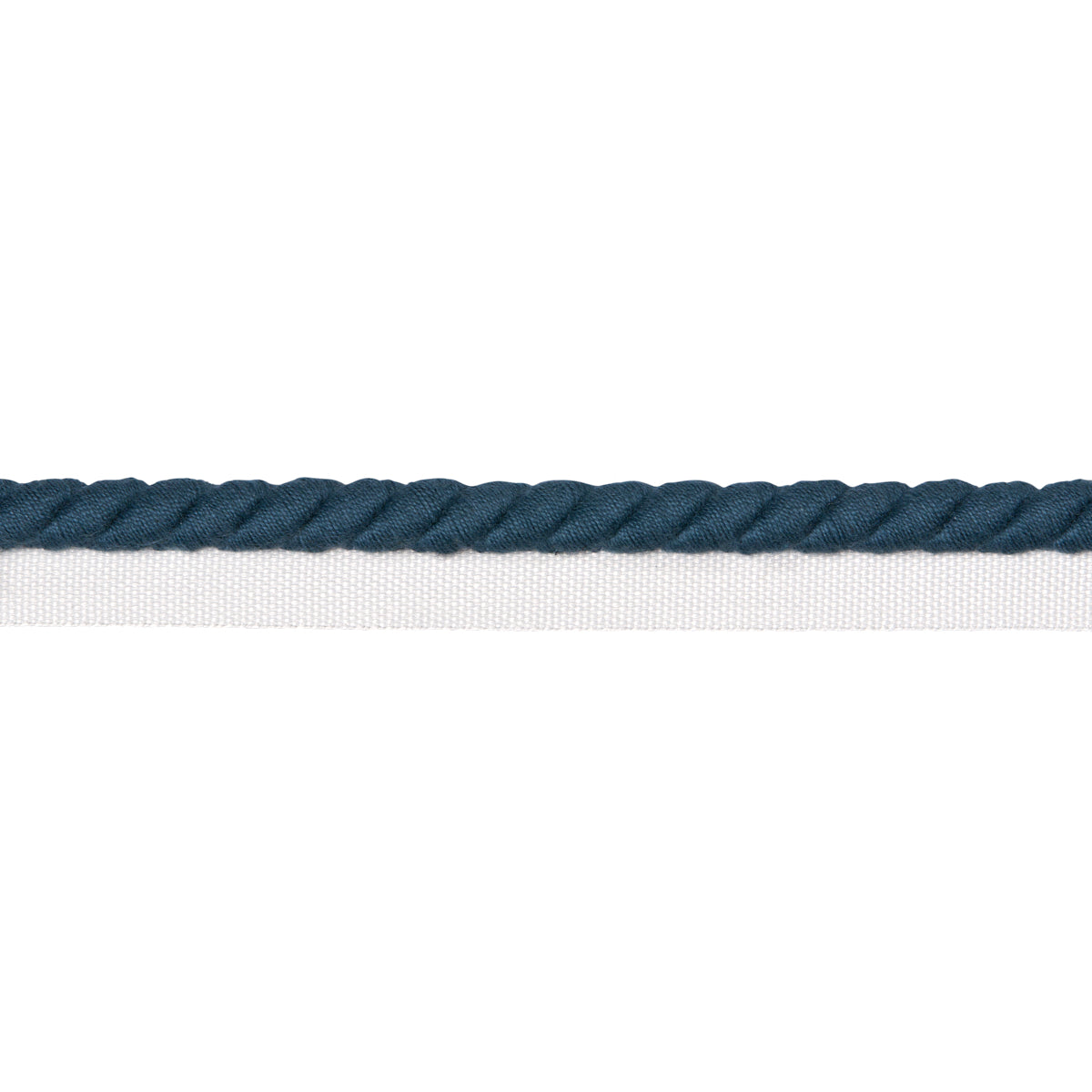 Purchase 86513 | Henley Cotton Cord, Peacock - Schumacher Trim