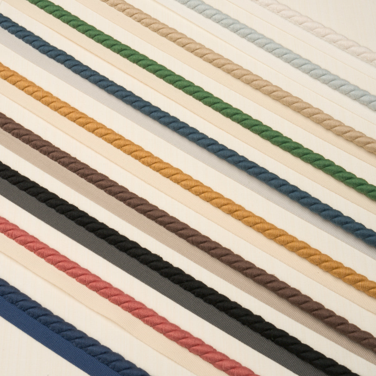 Purchase 86518 | Henley Cotton Cord, Brown - Schumacher Trim