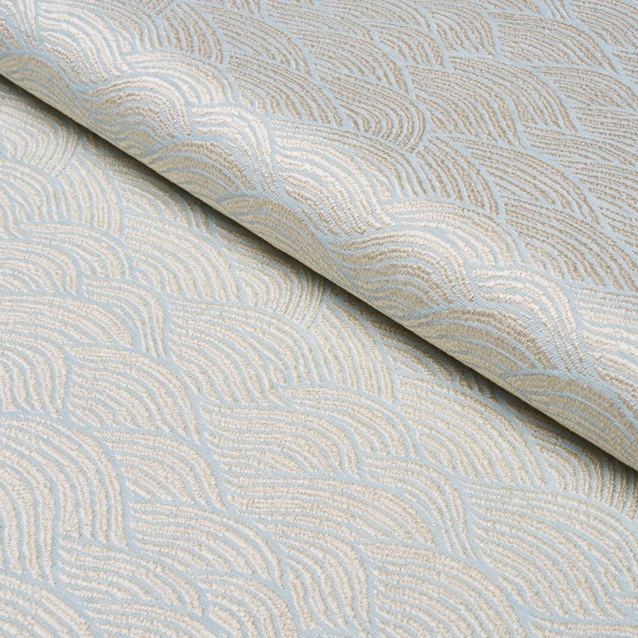 Purchase 86540 | Symphony Scallop, Sky - Schumacher Fabric