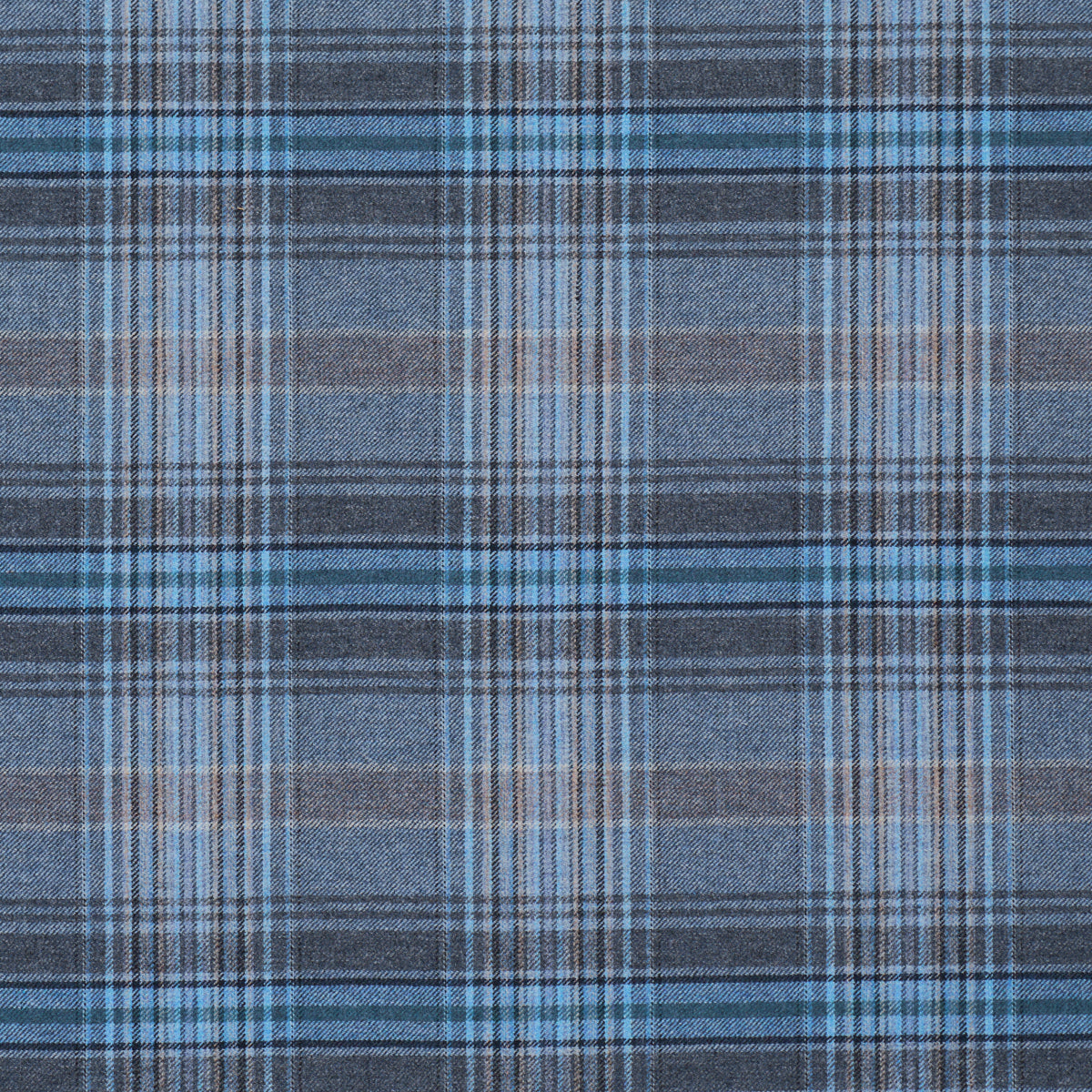 Purchase 86582 | Campbell Plaid, Indigo - Schumacher Fabric