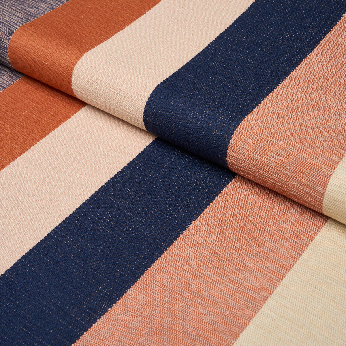 Purchase 86651 | Appino Stripe, Sunset - Schumacher Fabric