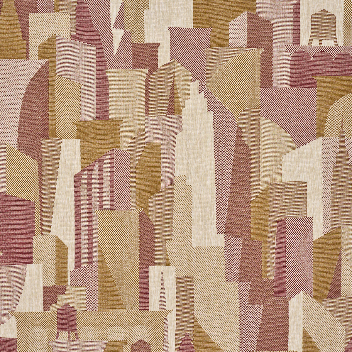 Purchase 86831 | The City'S Silent Lines Indoor/Out, Merlot - Schumacher Fabric