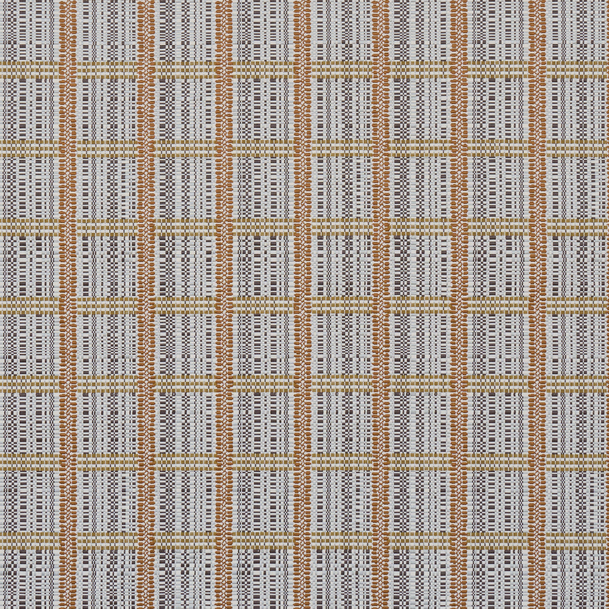 Purchase 86852 | Skyline Plaid, Bronze - Schumacher Fabric