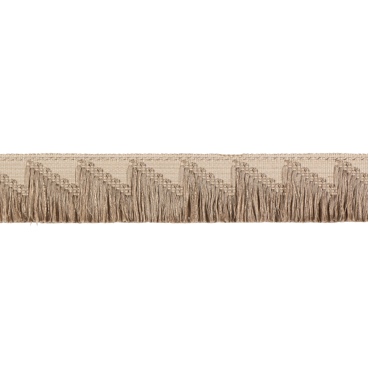 Purchase 86932 | Trace Of Connection Fringe, Sandstone - Schumacher Trim