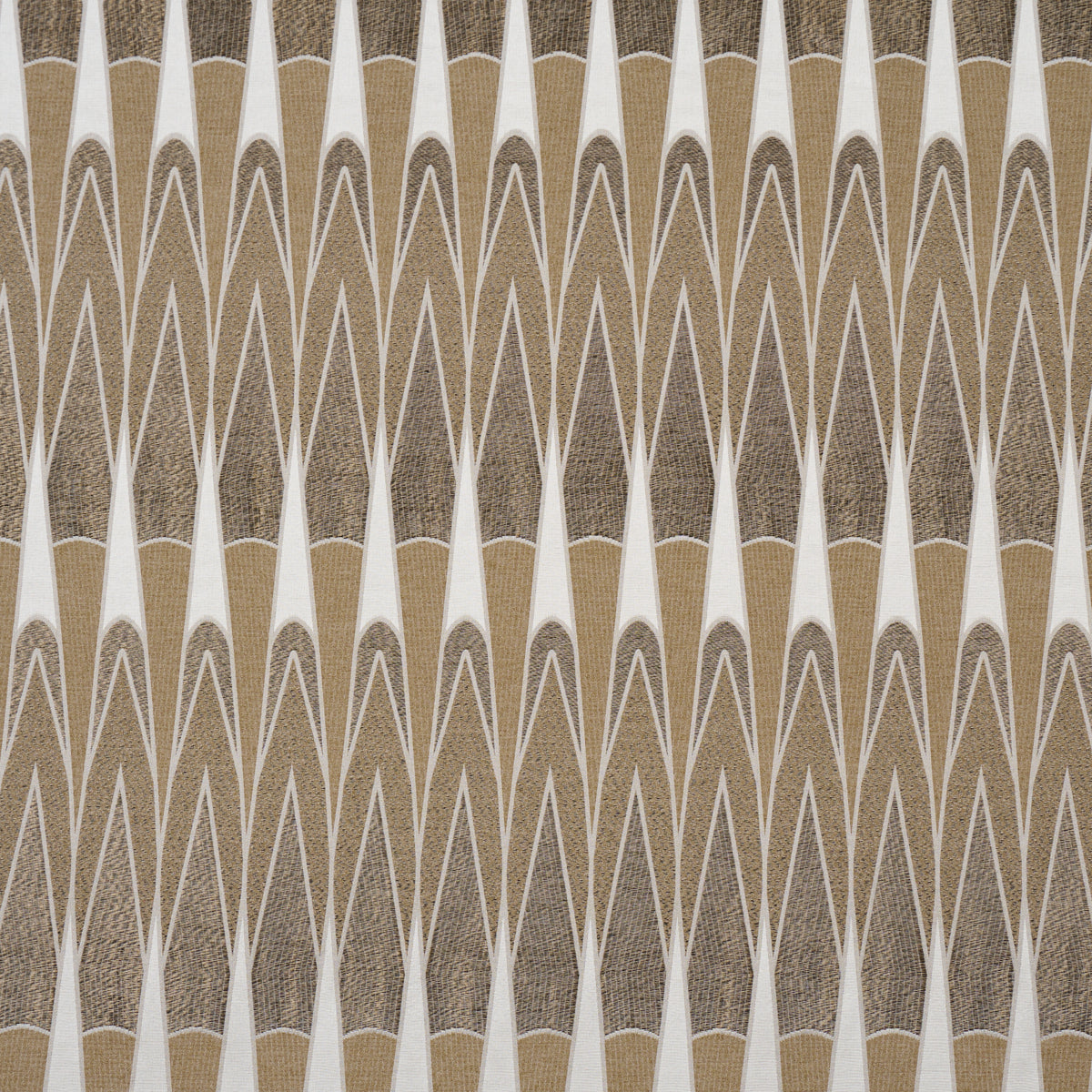 Purchase 86941 | Nightfall Skyline, Metallic Brown - Schumacher Fabric