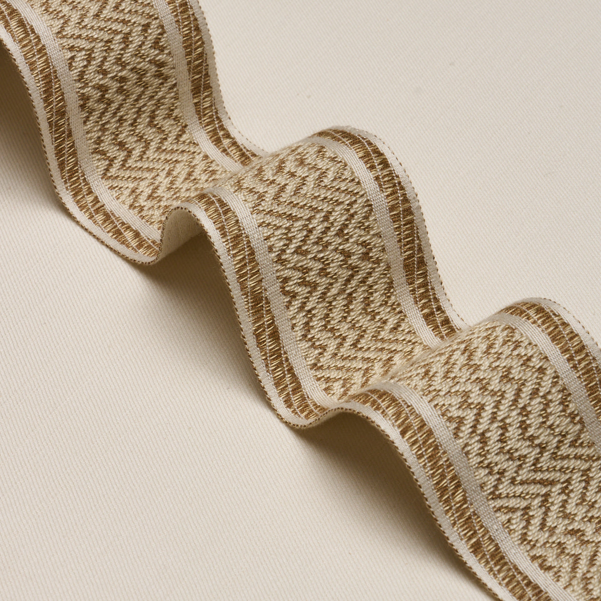 Purchase 86950 | Nightfall Skyline Tape, Antique Gold - Schumacher Trim