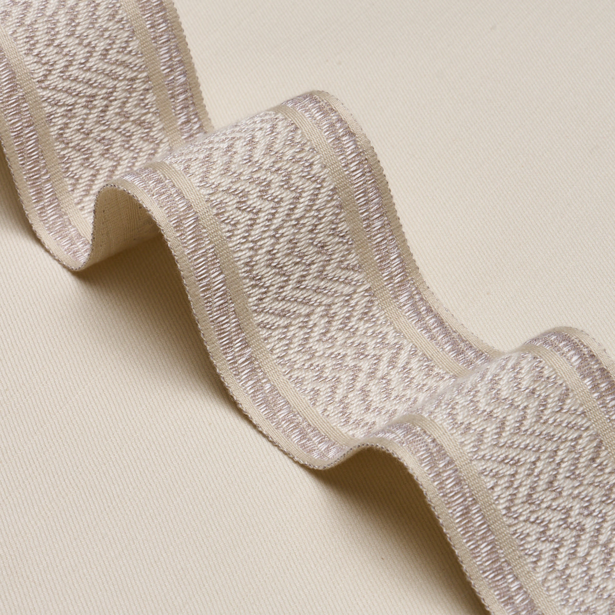 Purchase 86952 | Nightfall Skyline Tape, Nacre - Schumacher Trim