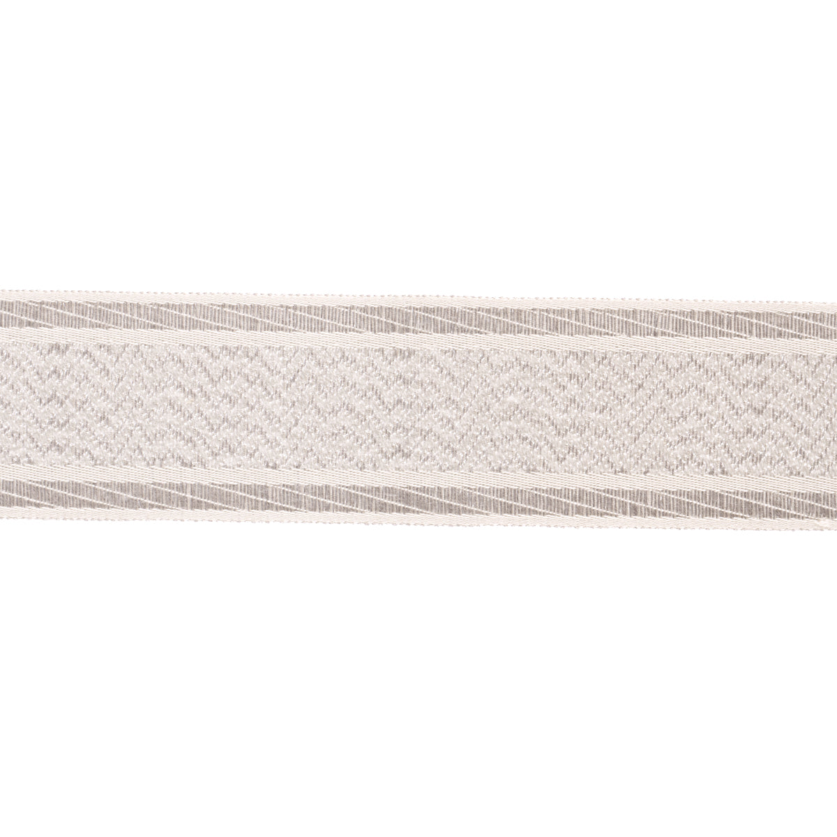Purchase 86952 | Nightfall Skyline Tape, Nacre - Schumacher Trim