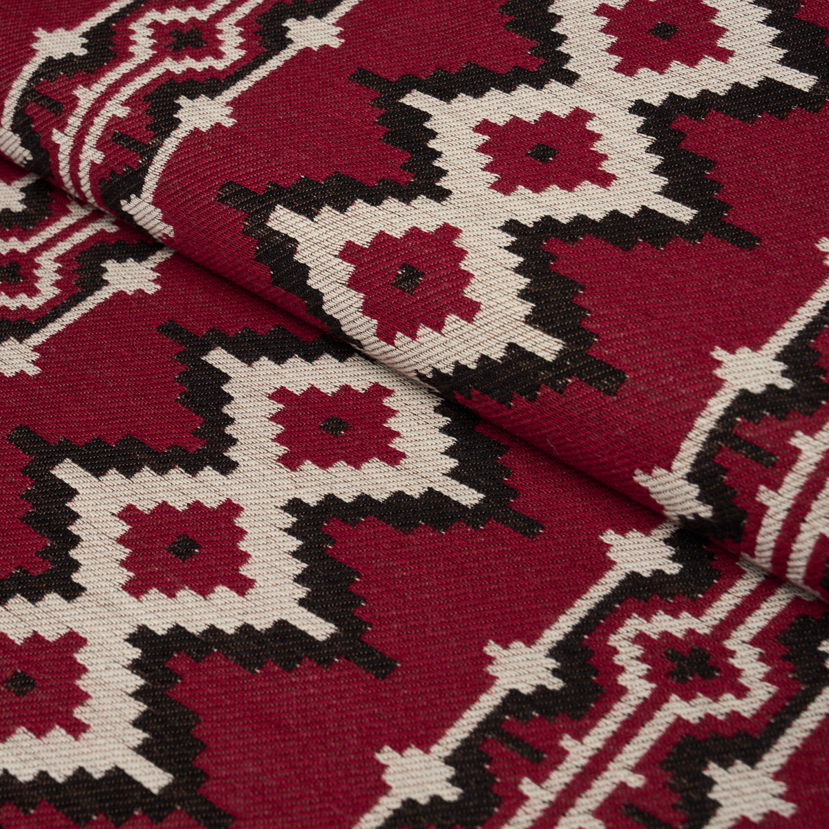 Purchase 87001 | Pathway, Red - Schumacher Fabric
