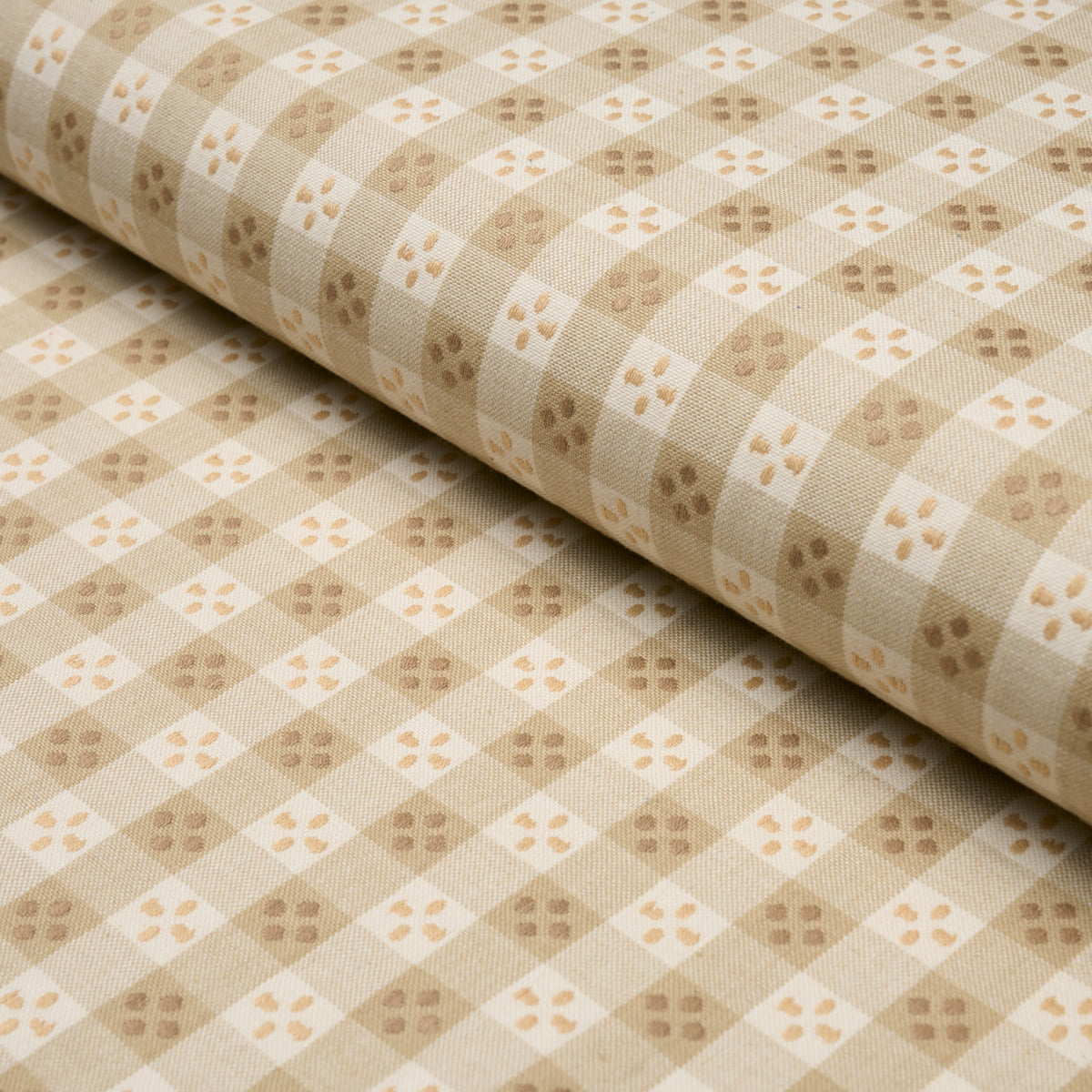Purchase 87130 | Kit Plaid, Neutral - Schumacher Fabric