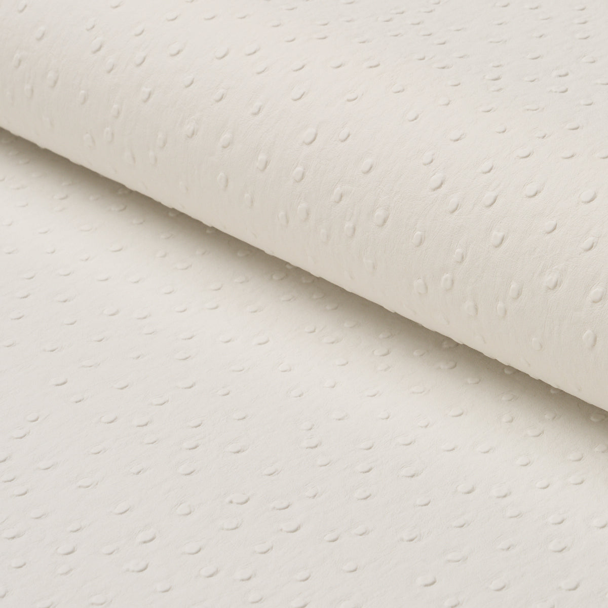 Purchase 87280 | Ostrich Vegan Leather, Ivory - Schumacher Fabric