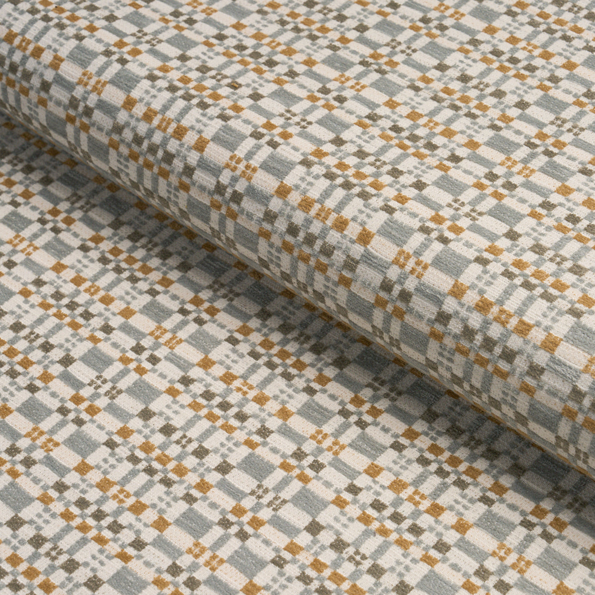Purchase 87501 | Marja Plaid Performance, Aqua - Schumacher Fabric