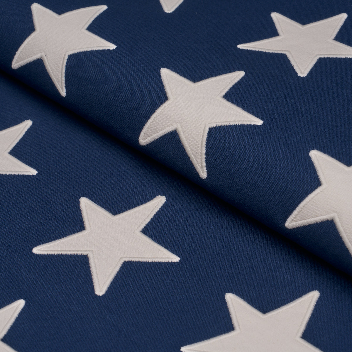 Purchase 87600 | Starfield Appliqué, Navy - Schumacher Fabric