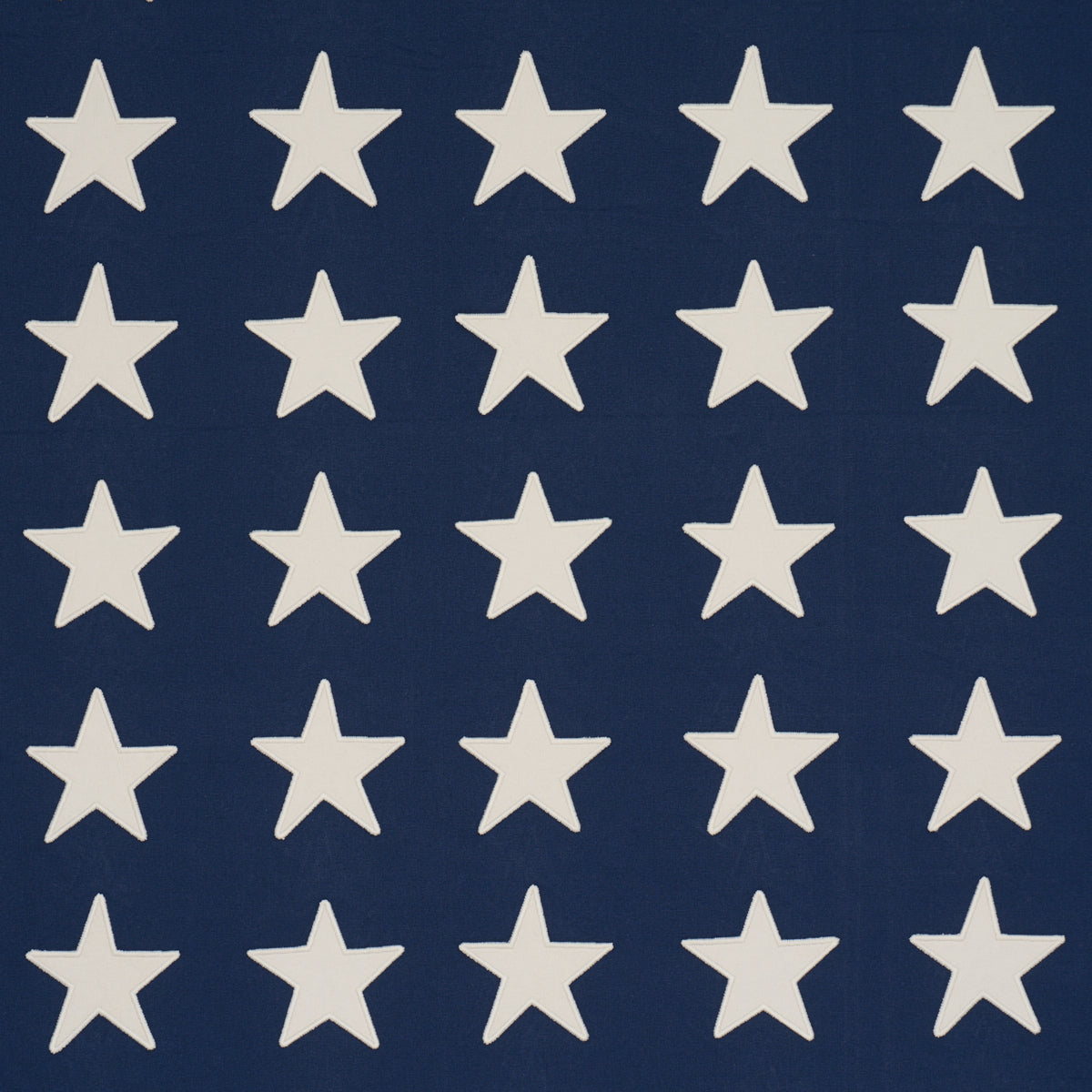 Purchase 87600 | Starfield Appliqué, Navy - Schumacher Fabric