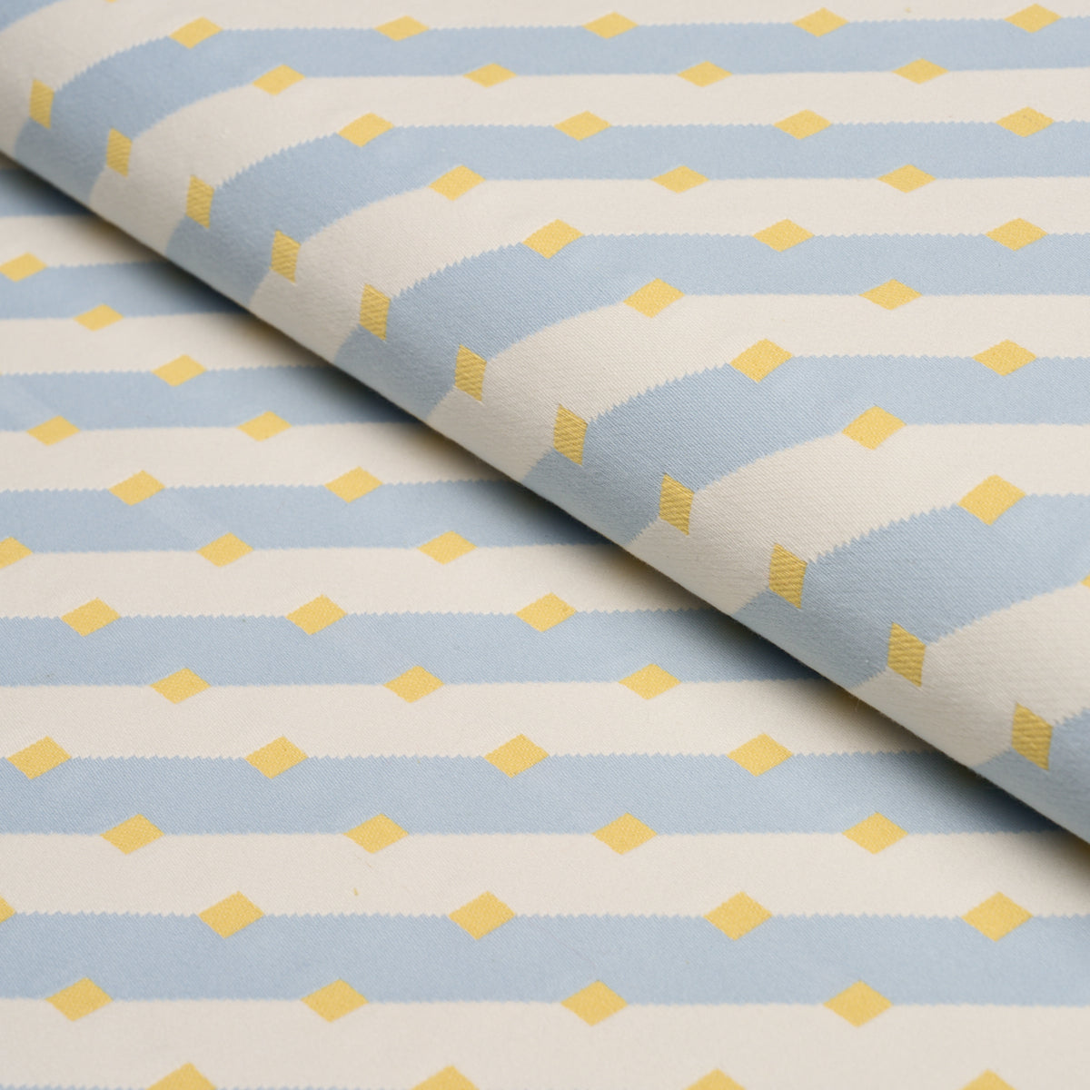 Purchase 87612 | Zilla Stripe, Sky - Schumacher Fabric