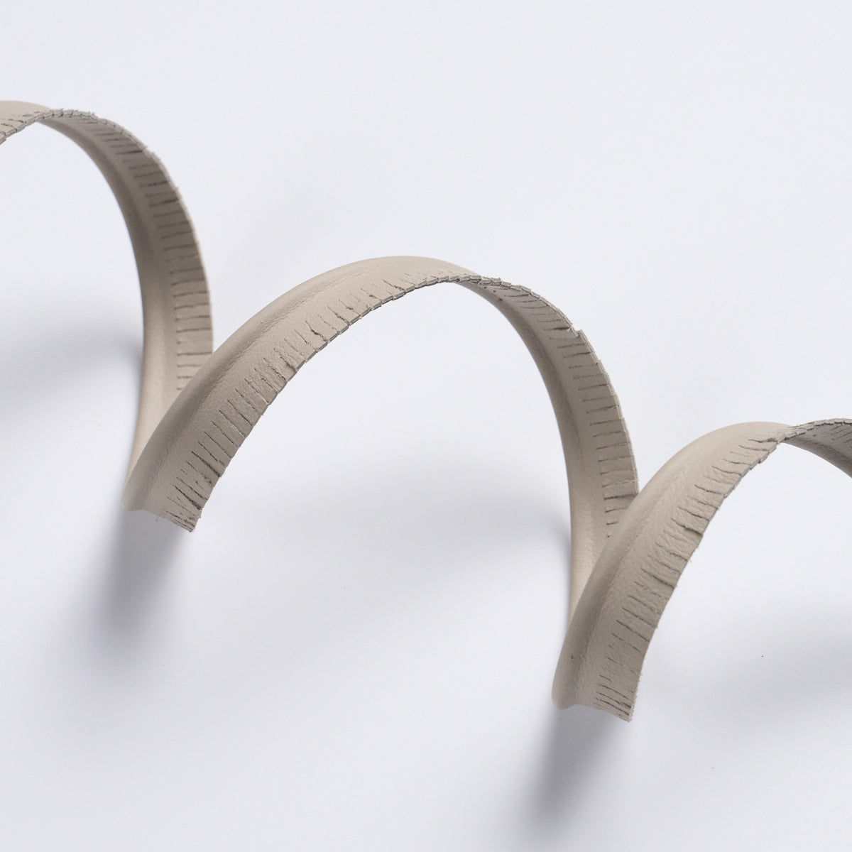 Purchase 87742 | Burnham Narrow Leather Piping, Grey - Schumacher Trim