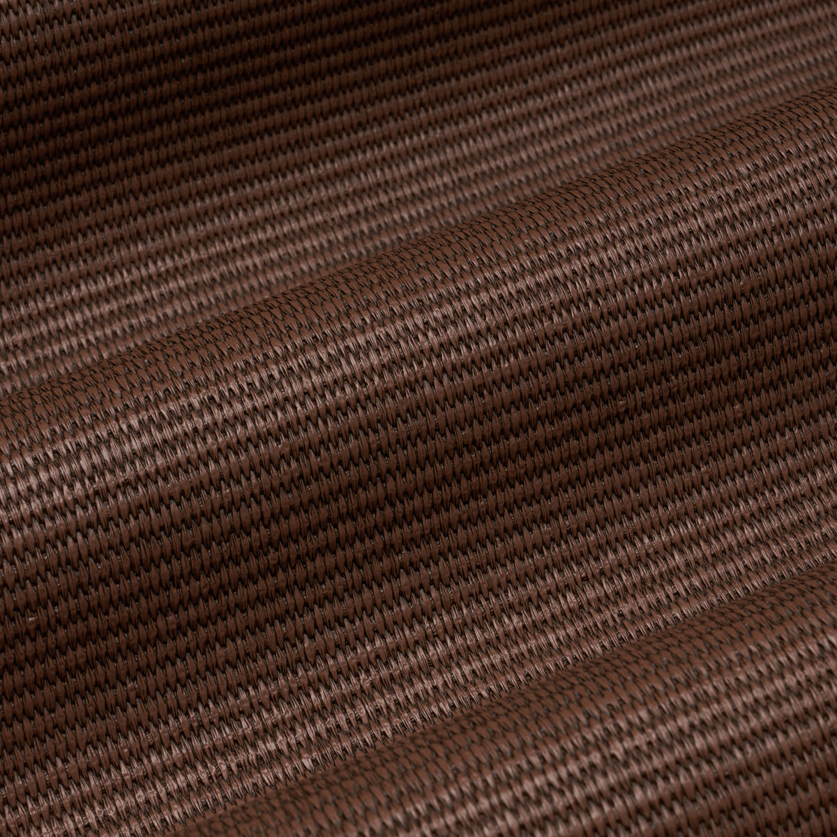 Purchase 87812 | Vegan Leather Basketweave In/Out, Chocolate - Schumacher Fabric