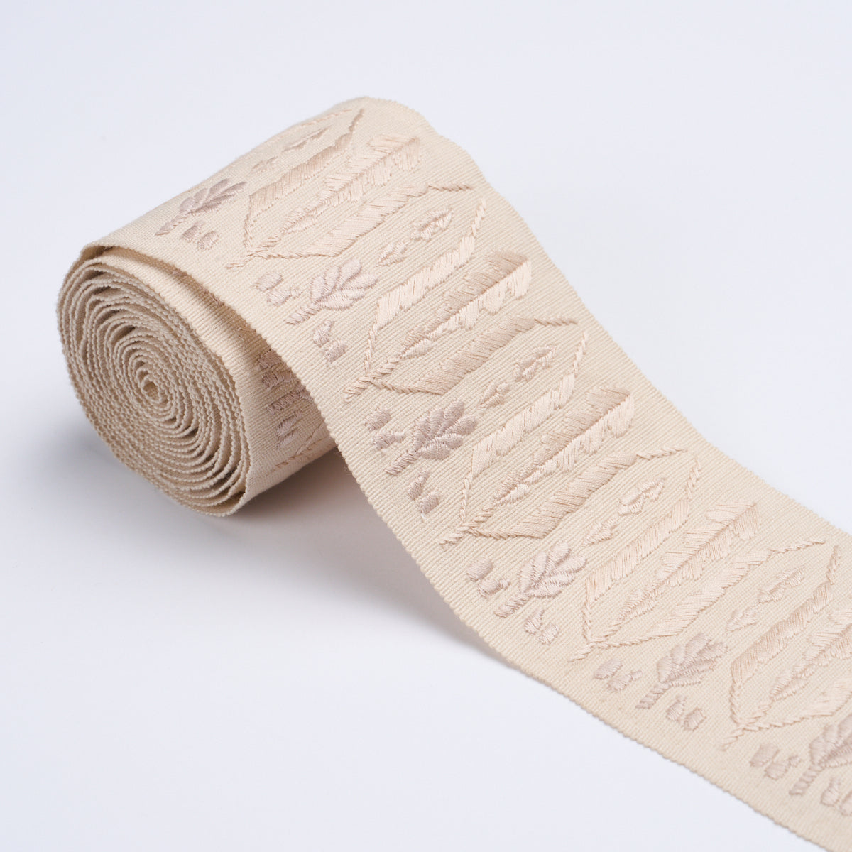 Purchase 87850 | Sylvie Tape, Ivory - Schumacher Trim