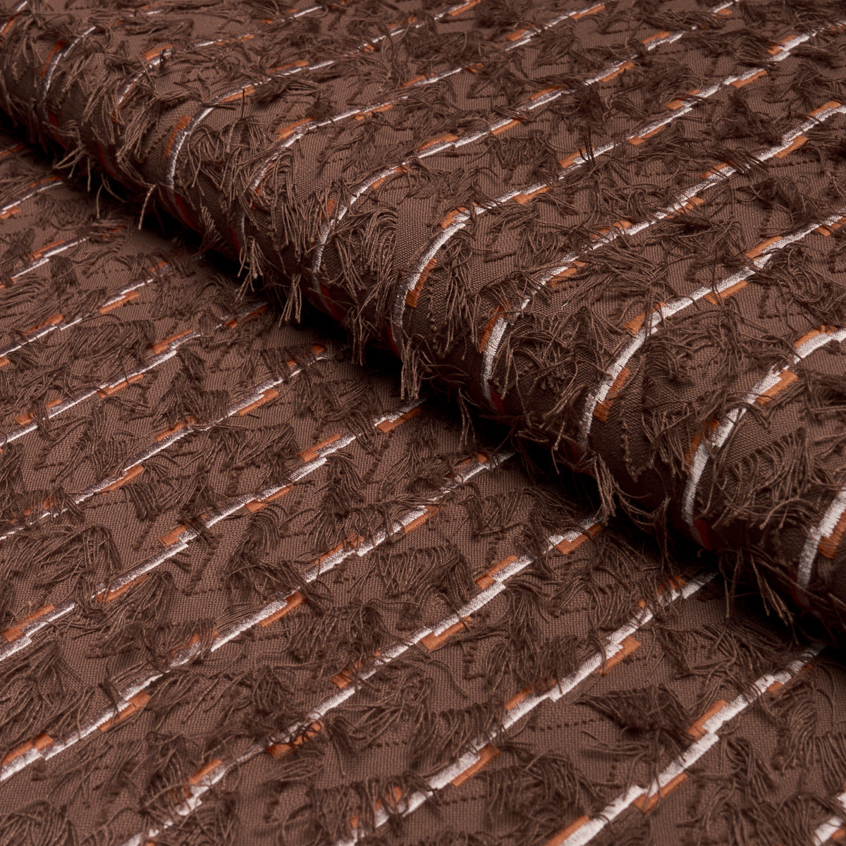 Purchase 88020 | Groove, Terracotta - Schumacher Fabric