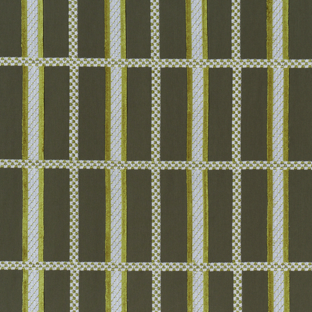 Purchase 88052 | Jukebox, Olive - Schumacher Fabric