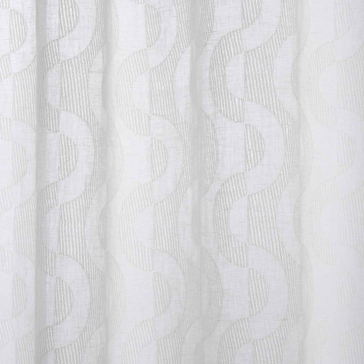 Purchase 88090 | Stay In Tune Sheer, Nacre - Schumacher Fabric