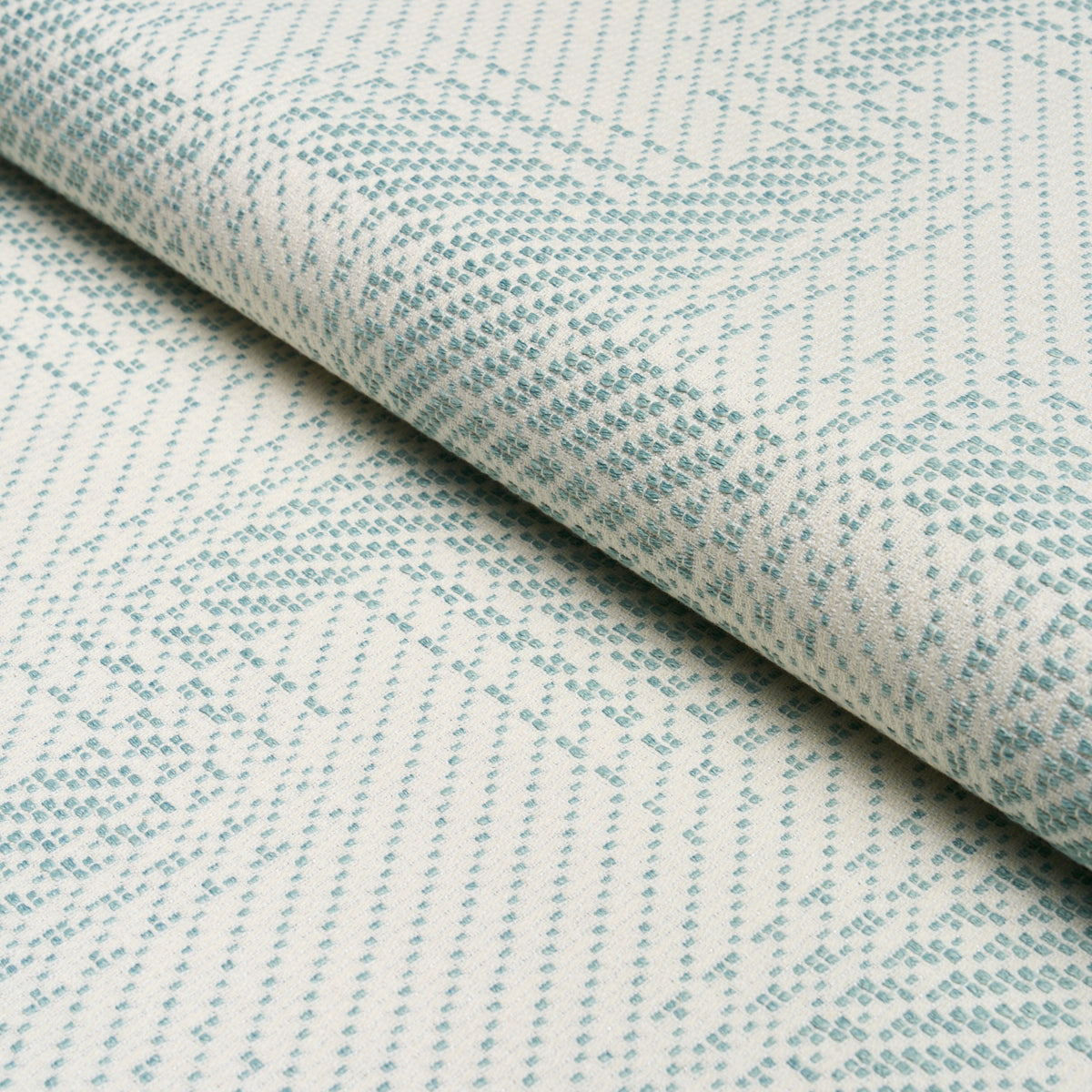 Purchase 88110 | Vibrato Houndstooth, Sky - Schumacher Fabric