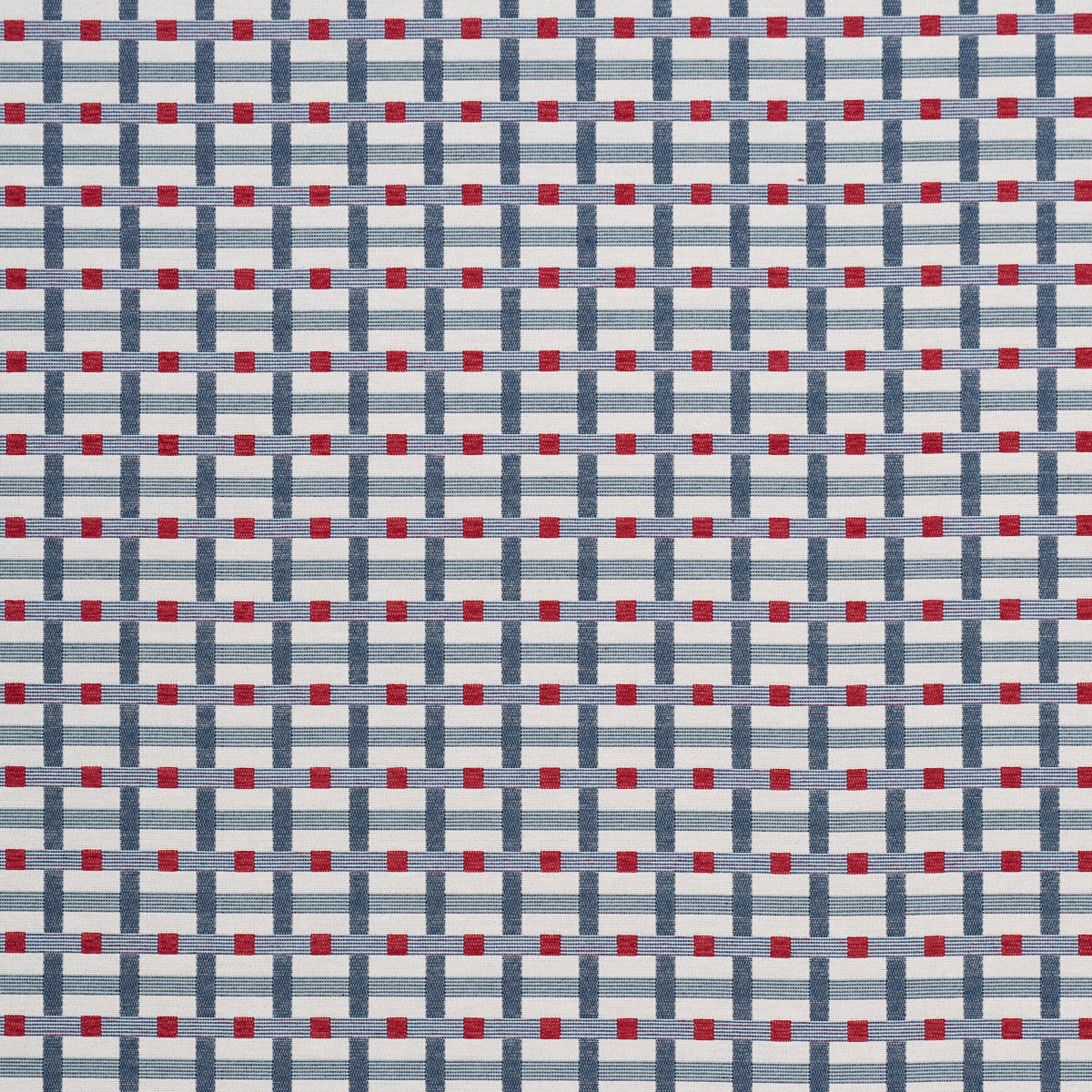 Purchase 88681 | Stone Harbor Performance, Blue & Red - Schumacher Fabric