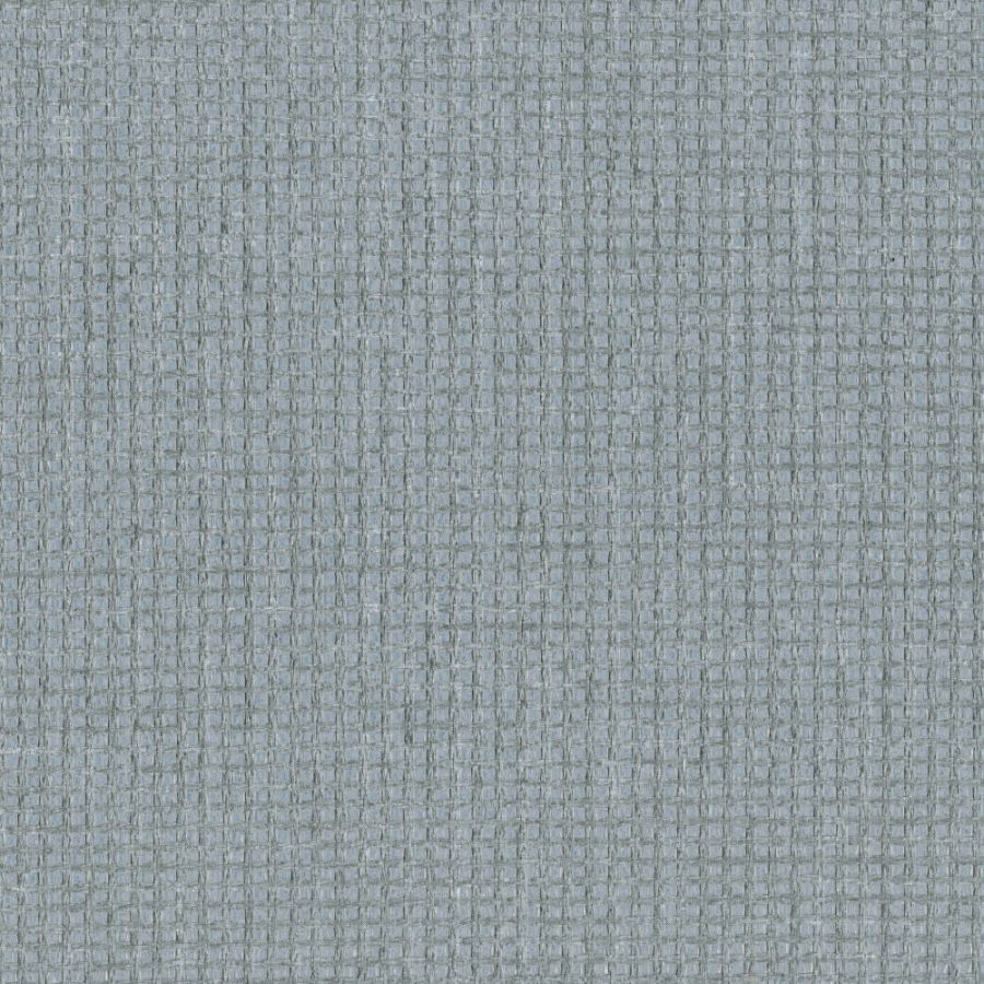 9093 93WS121 | Indochine Texture, Blue, Check/Plaid - JF Wallpaper