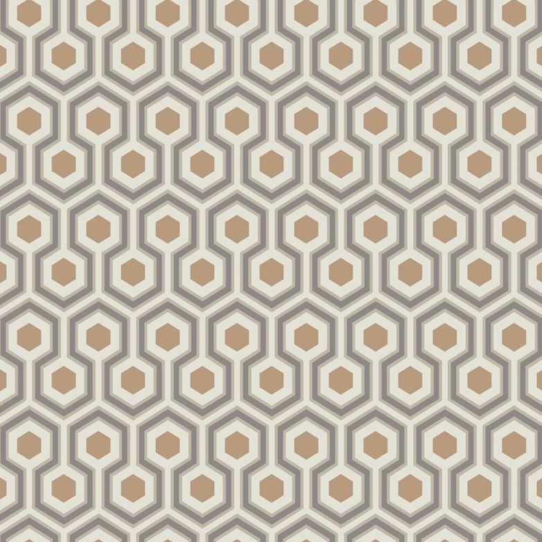 Sample 95/3017 Hicks Hexagon Cole and Son Wallpaper