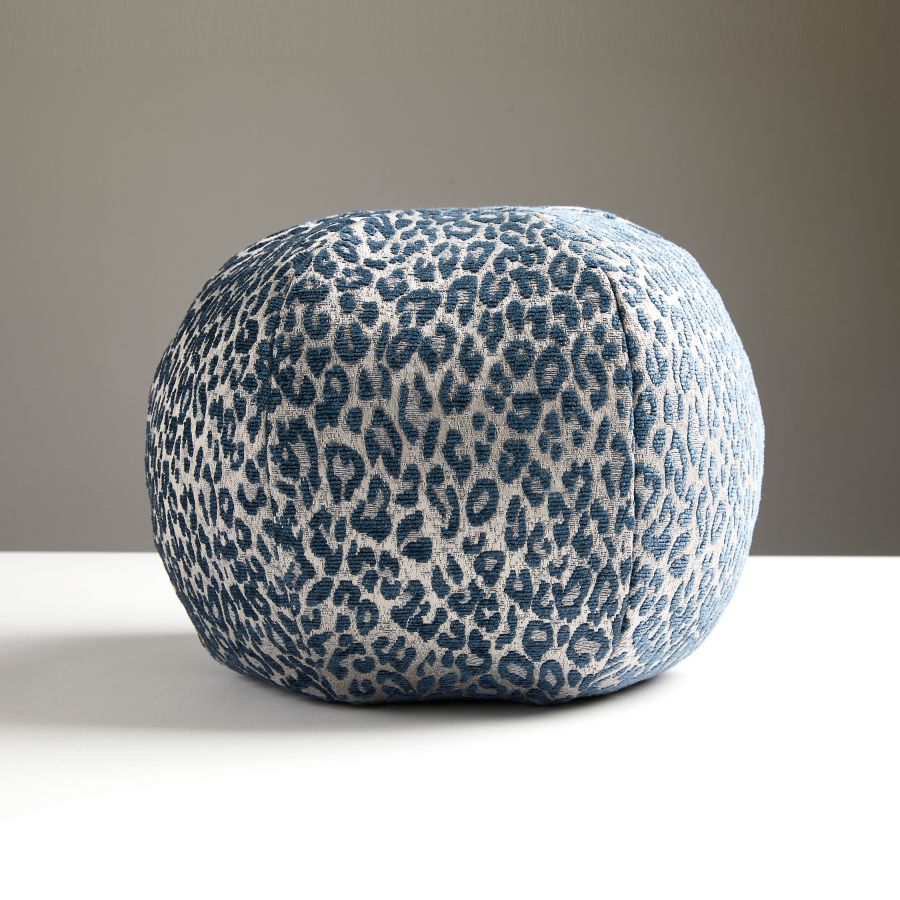 Purchase A9SLEOPILL0008 Leopard, Orion Blue - Scalamandre Pillows
