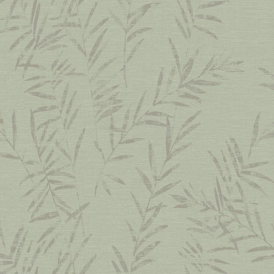 Sample - Ab3064 | Artifacts, Allerton Bamboo Sage - Antonina Vella Wallpaper