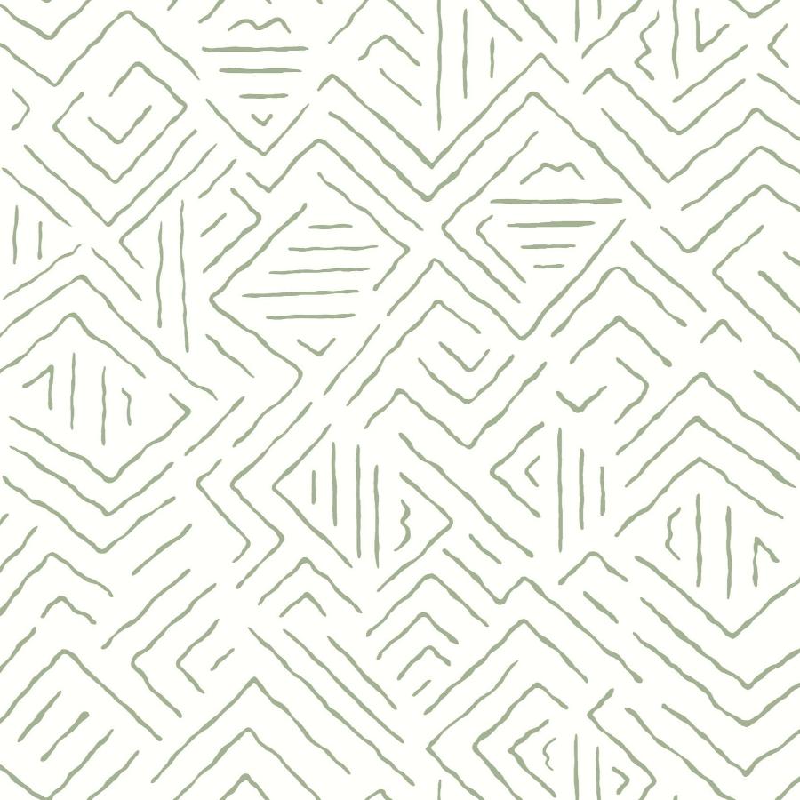 Sample - Ab3082 | Artifacts, Sirih Sage - Antonina Vella Wallpaper