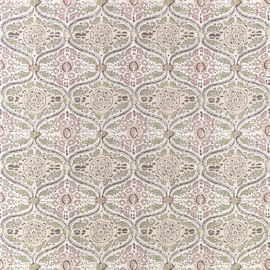 Select Anna French Fabric Pattern number AF10753 pattern name Cecilia color name Blush.