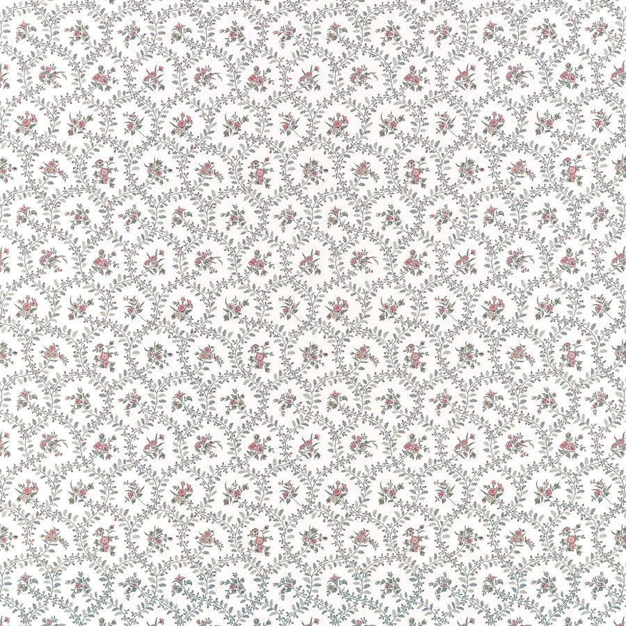 Save on Anna French Fabric SKU# AF10764 pattern name Juliette Trail color name Blush.