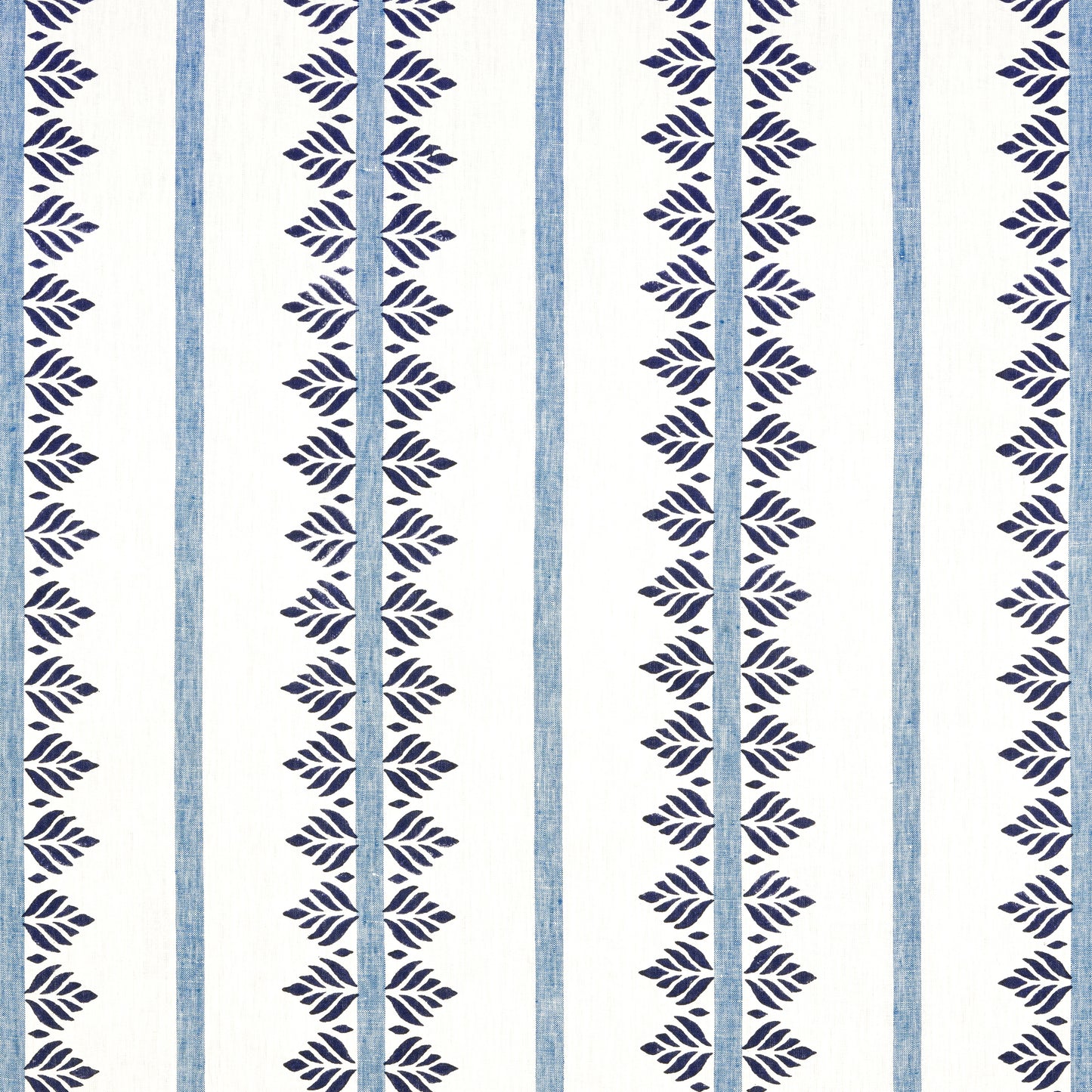 Purchase Ann French Fabric Pattern AF15101 pattern name Fern Stripe