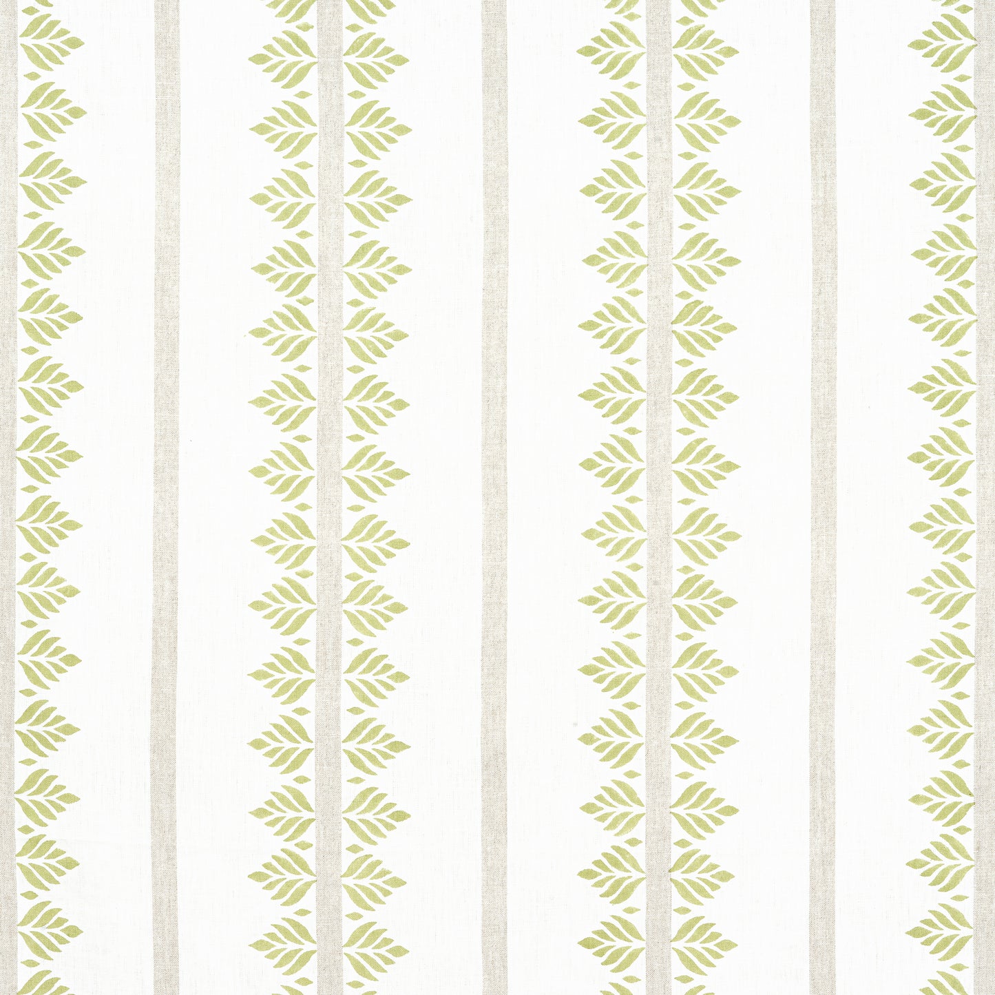 Purchase Ann French Fabric Item AF15102 pattern name Fern Stripe