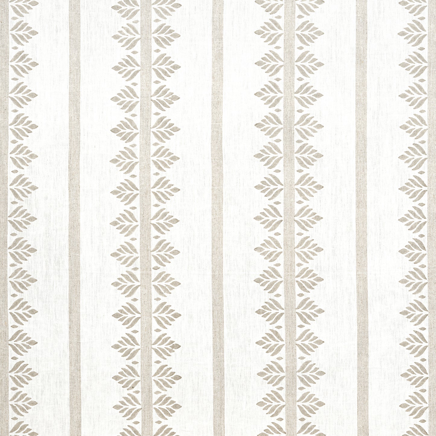 Purchase Ann French Fabric Pattern number AF15104 pattern name Fern Stripe